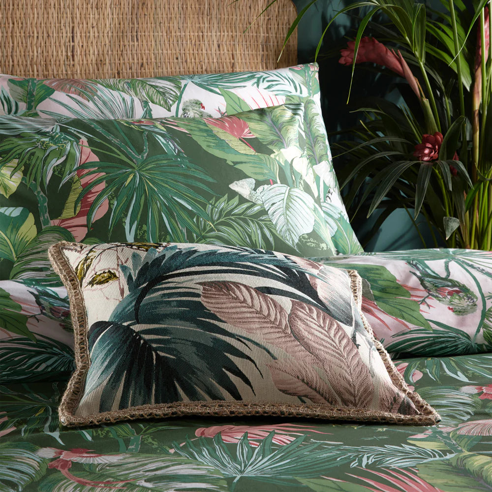 Amazonia Rainforest Duvet Cover Set Jad