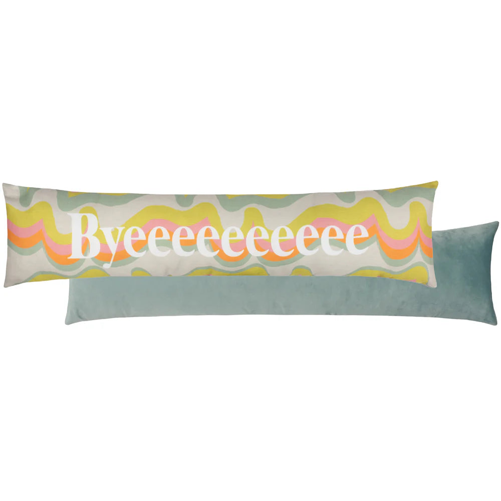 Byeeeeee Draught Excluder Multicolour
