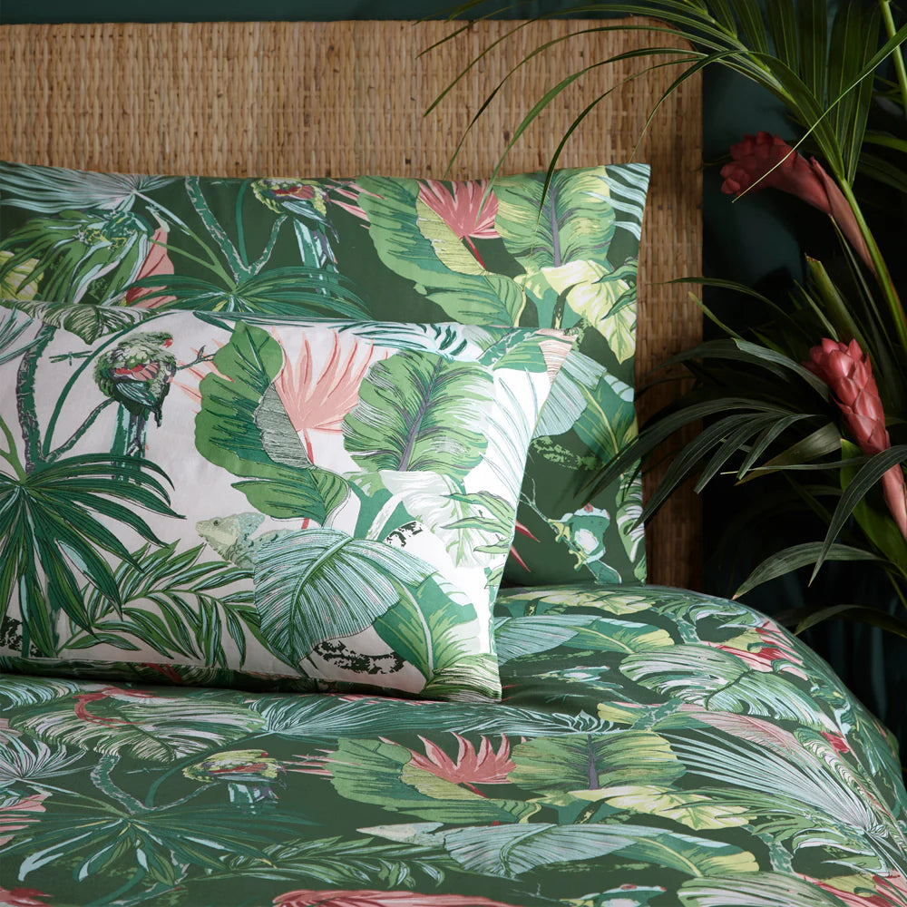 Amazonia Rainforest Duvet Cover Set Jad