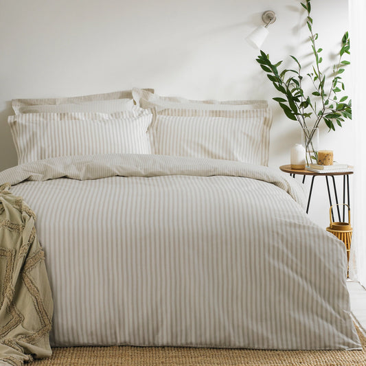 Hebden Melange Stripe Natural