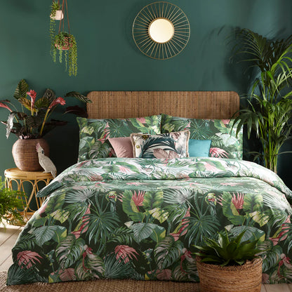Amazonia Rainforest Duvet Cover Set Jad