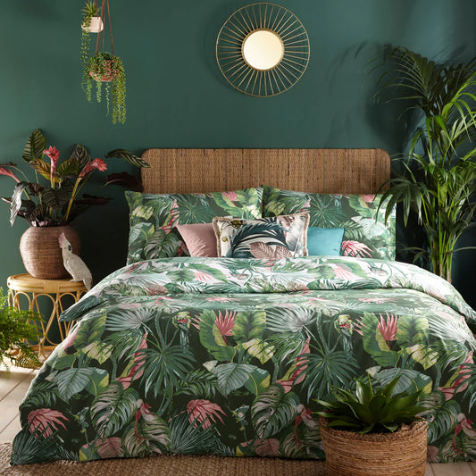 Amazonia Rainforest Duvet Cover Set Jad