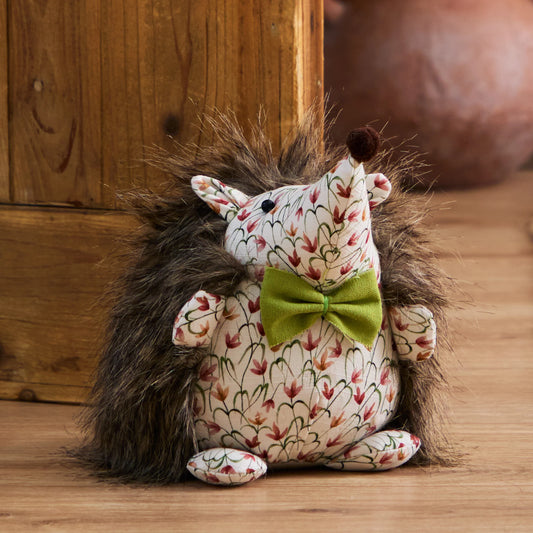 Henrietta Hedgehog Door Stop Multicolour