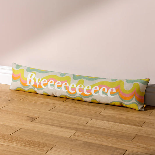 Byeeeeee Draught Excluder Multicolour