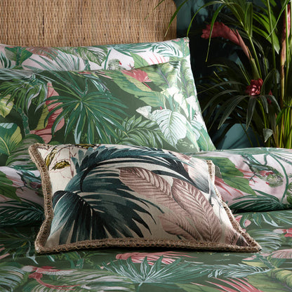 Amazonia Rainforest Duvet Cover Set Jad
