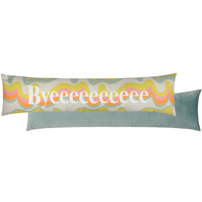 Byeeeeee Draught Excluder Multicolour