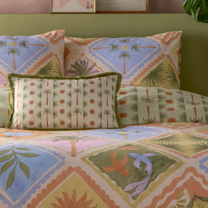Furn Tropicala Printed Duvet Cover Set Multi