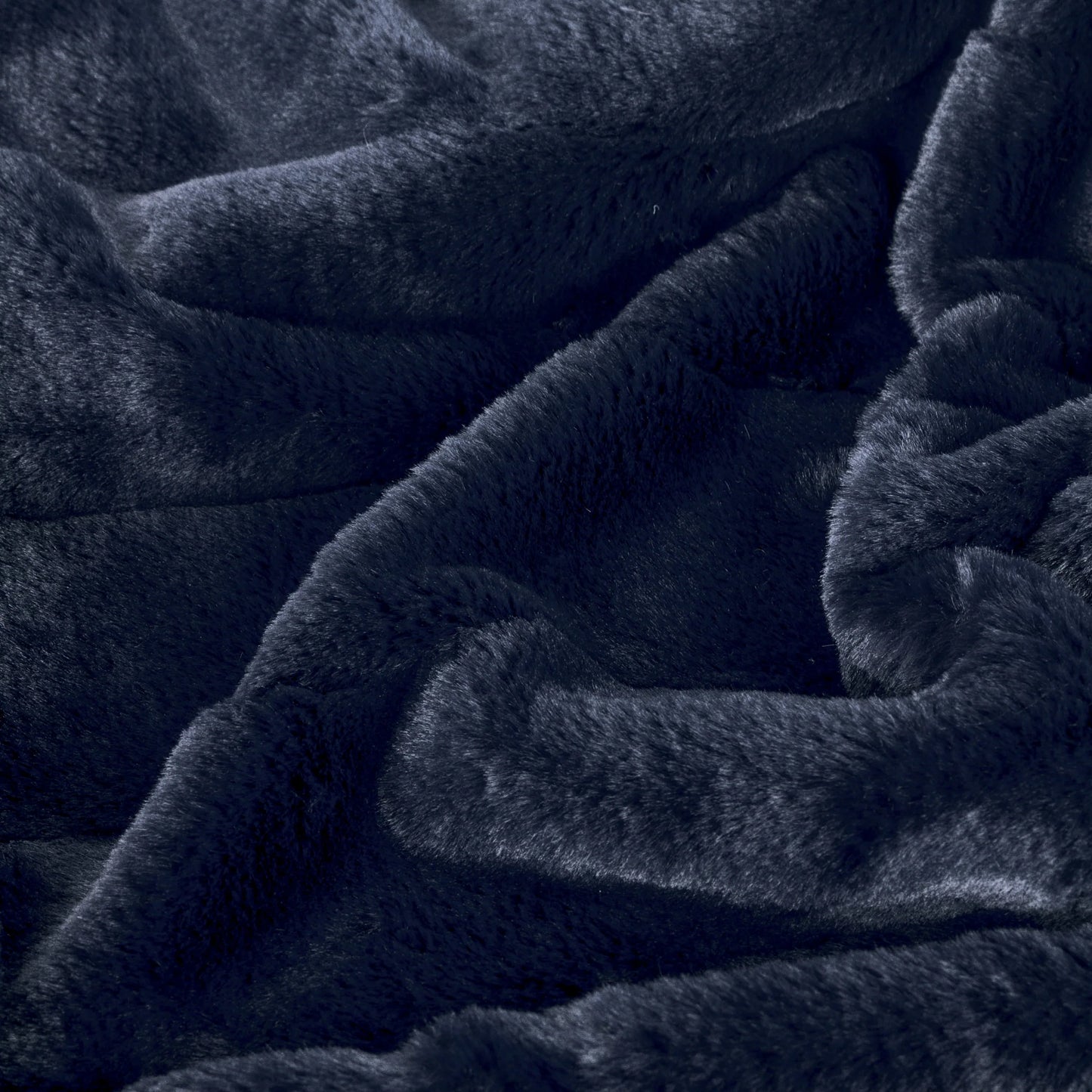 Empress Faux Fur Throw Navi