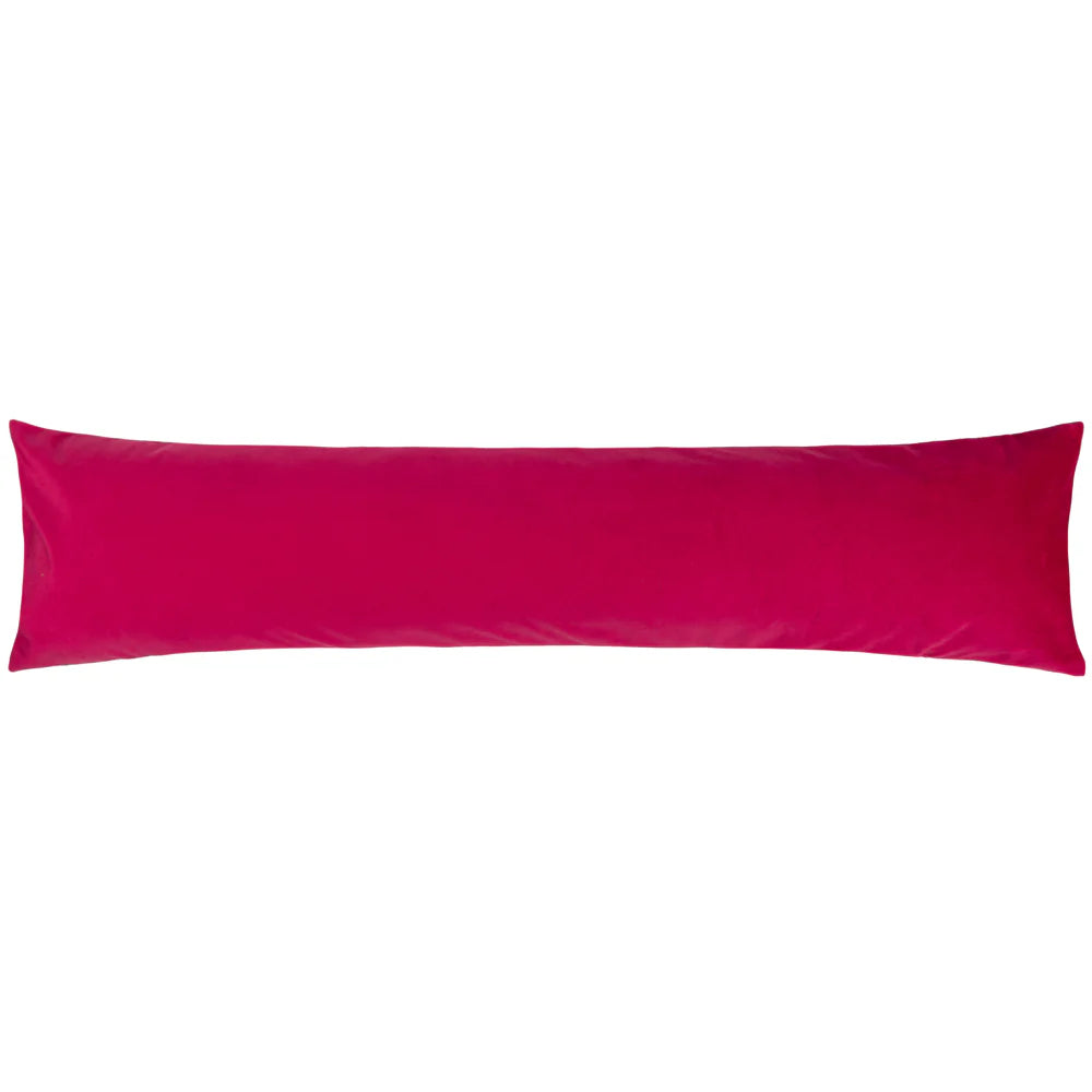 Shut The Front Door Draught Excluder Fuchsia