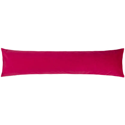 Shut The Front Door Draught Excluder Fuchsia